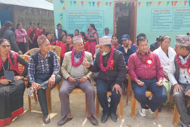 कमलामाईमा बहुस्तरीय बहुकक्षीय (MGML) कार्यक्रम सम्पन्न