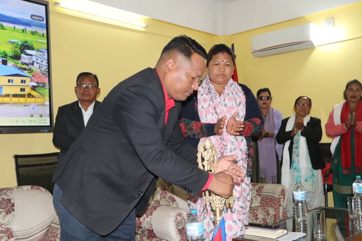 मरिण गाउँपालिकाद्वारा सहिद सम्मान तथा प्रोत्साहन कार्यक्रम सम्पन्न