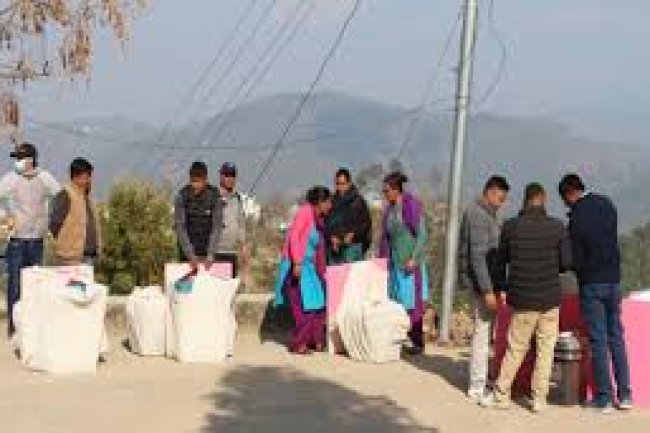 सिन्धुलीमा शान्तिपूर्ण निर्वाचन सम्पन्न, मतपेटिका संकलन सुरु