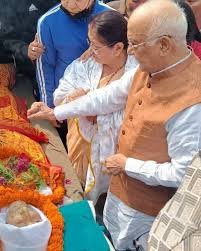 पूर्वप्रधानमन्त्रीकेपीशर्माओलीलाईपितृशोक, पितामोहनप्रसादओलीको९७वर्षकोउमेरमानिधन