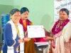 सिन्धुलीमा फाइबर तथा सिलिकन कपडाबाट सामग्री उत्पादन तालिम सम्पन्न